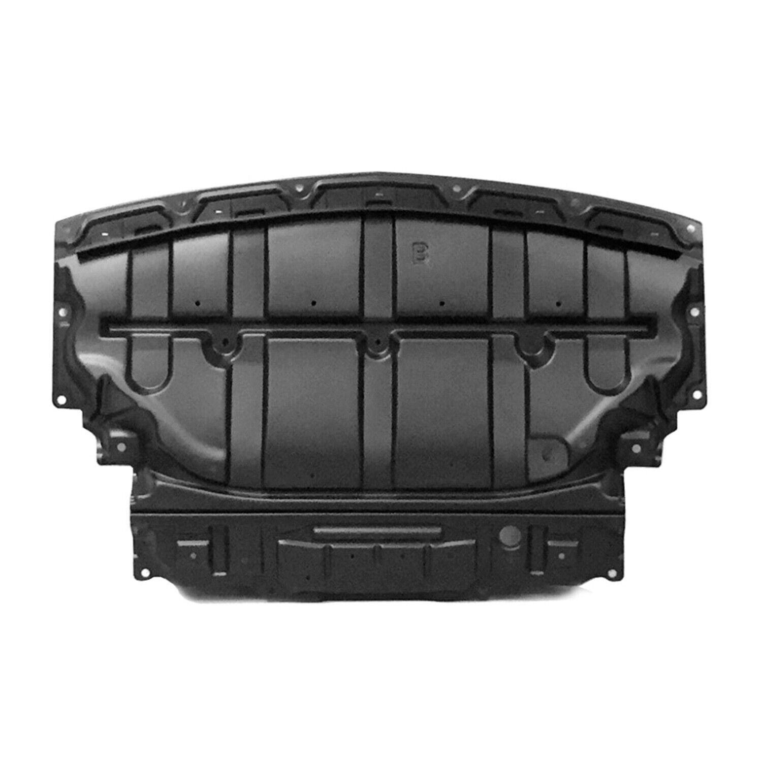 2014-2023 Infiniti Q50 Sedan Undercar Shield Front Forward , IN1228131. Angle view for visual reference.