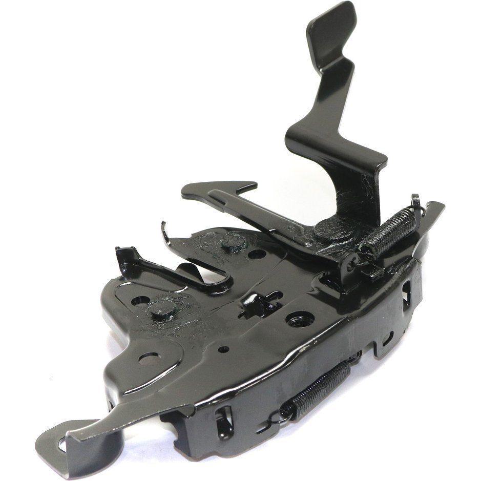 2003-2007 Infiniti G35 Coupe Hood Latch , IN1234104. Side view of the replacement part.