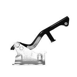 2013 Infiniti Jx35 Hood Hinge Passenger Side Steel , IN1236115. OEM-style replacement.