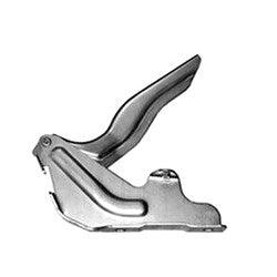 2011-2013 Infiniti Qx56 Hood Hinge Passenger Side Matte-Silver , IN1236123. Durable and impact-resistant.
