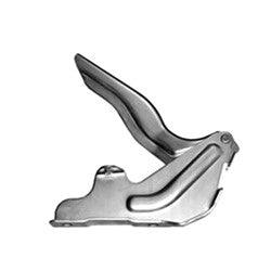 2017-2023 Nissan Armada Hood Hinge Driver Side Matte-Silver , IN1236124. Direct fit for easy installation.