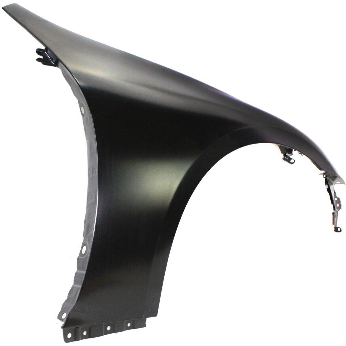 2011-2012 Infiniti G25 Front Passenger Side Fender , IN1241111. Exact fit for vehicle restoration.