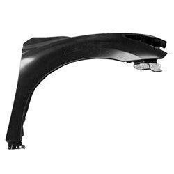 2014-2020 Infiniti Qx60 Front Passenger Side Fender , IN1241121. Installed view for reference.