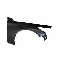 2014-2023 Infiniti Q50 Sedan Front Passenger Side Fender , IN1241122. Installed view for reference.