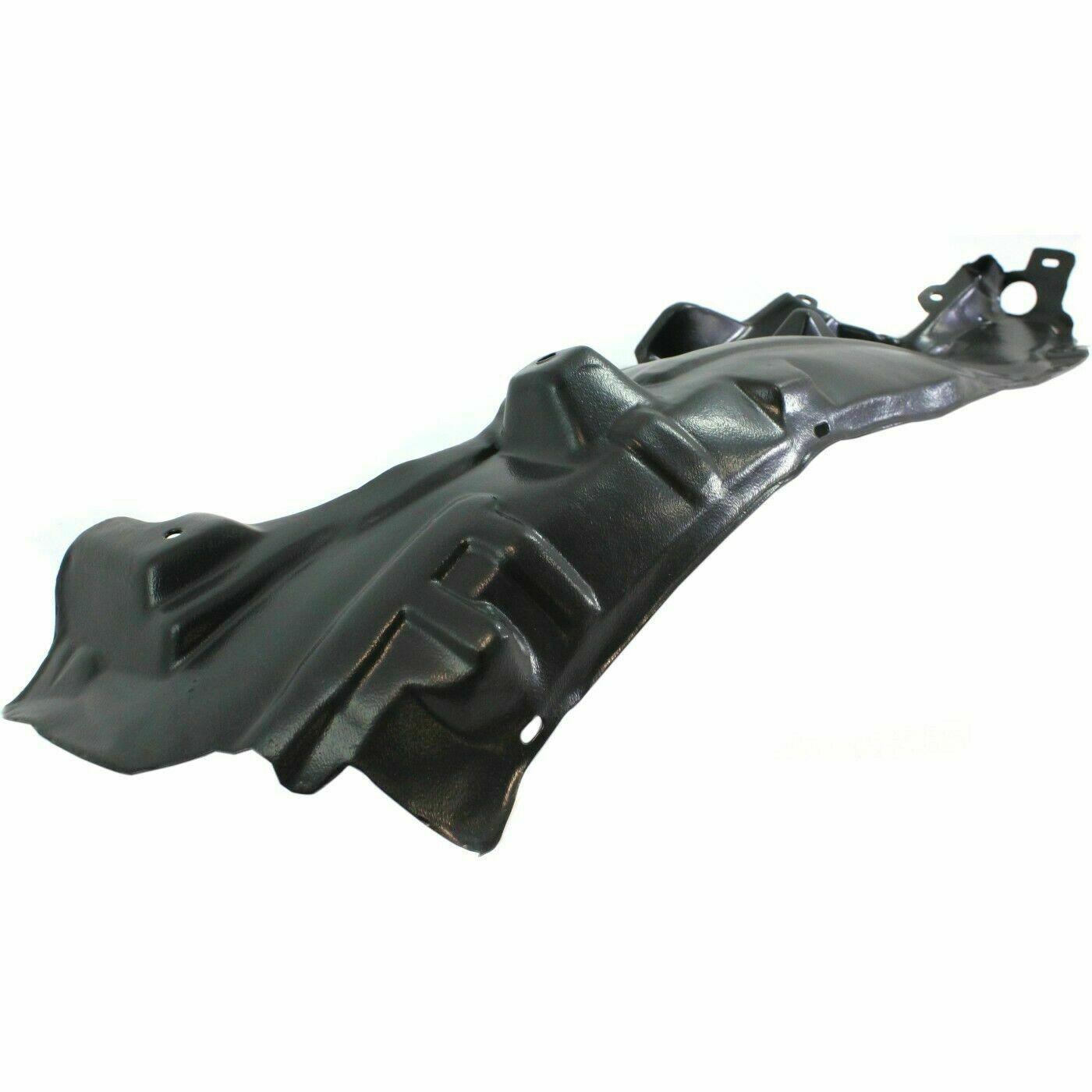 2003-2005 Infiniti G35 Sedan Fender Liner Front Driver Side , IN1248103. Installed view for reference.