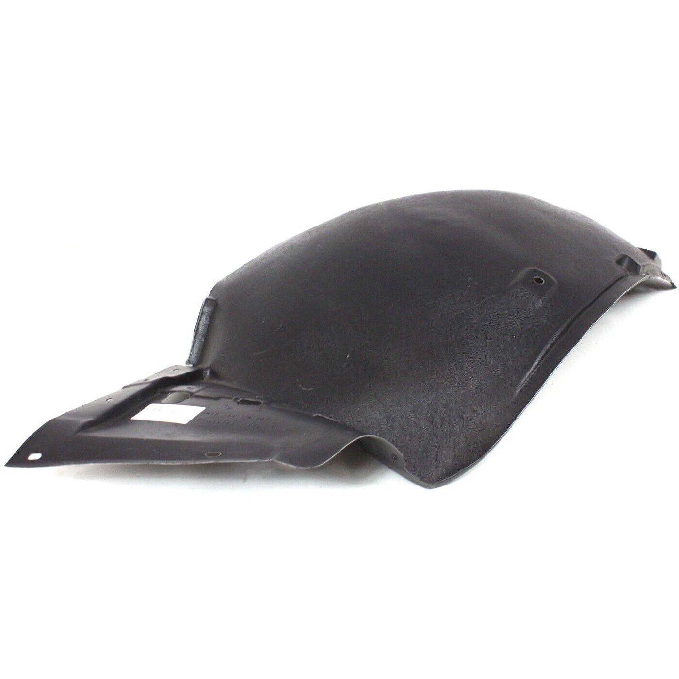 2014 Infiniti Q60 Coupe Fender Liner Front Driver Side , IN1248112. Designed for OEM alignment.