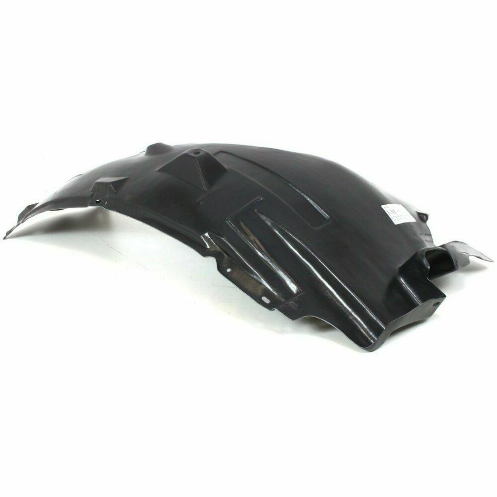2014 Infiniti Q60 Coupe Fender Liner Front Driver Side , IN1248113. Precision fitment for collision repair.