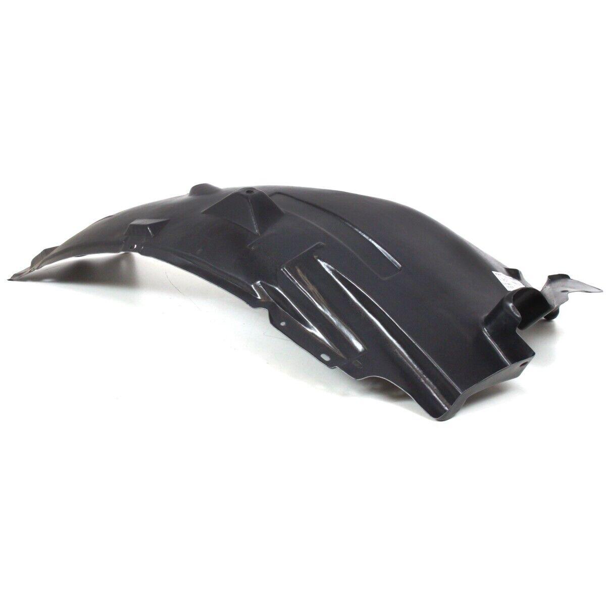 2008-2013 Infiniti G37 Coupe Fender Liner Front Driver Side , IN1248115. Angle view for visual reference.