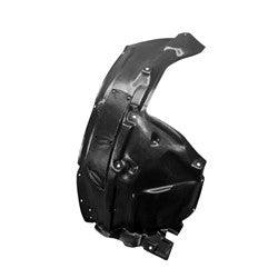 2014-2019 Infiniti Q70 Fender Liner Front Driver Side Rearward , IN1248124. High-strength and long-lasting.