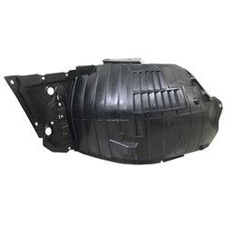 2014-2023 Infiniti Q50 Sedan Fender Liner Front Driver Side Forward , IN1248128. Direct fit for easy installation.