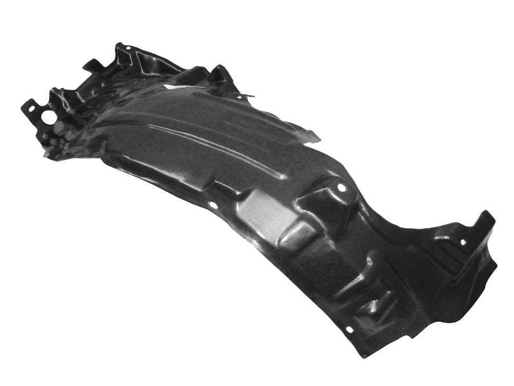 2003-2005 Infiniti G35 Sedan Fender Liner Front Passenger Side , IN1249103. Replacement part ready for install.