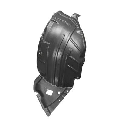 2008-2010 Infiniti M45 Fender Liner Front Passenger Side , IN1249121. Exact fit for vehicle restoration.