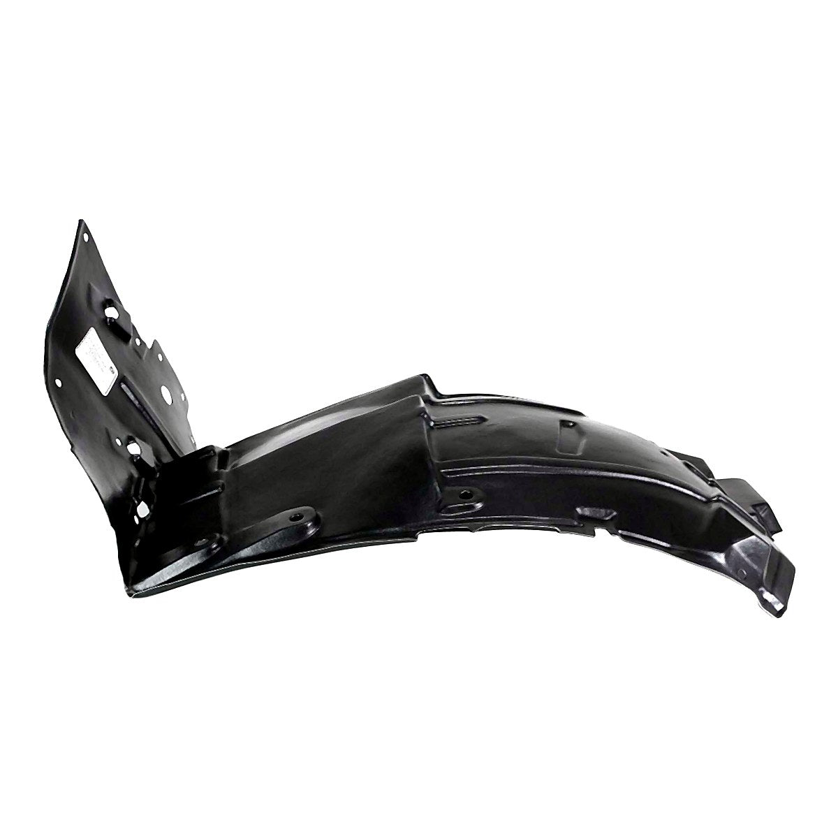 2003-2007 Infiniti G35 Coupe Front Driver Side Fender Liner, in1250106. Front view.