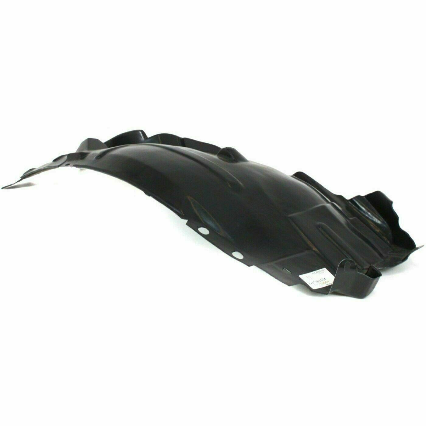 2003-2008 Infiniti FX35 Fender Liner Front Driver Side , IN1250112. OEM-style replacement.