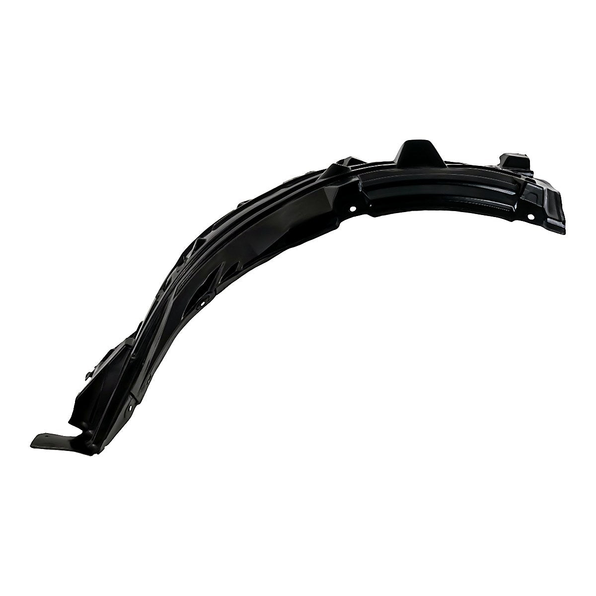 2003-2007 Infiniti G35 Coupe Front Passenger Side Fender Liner, in1251105. Front view.