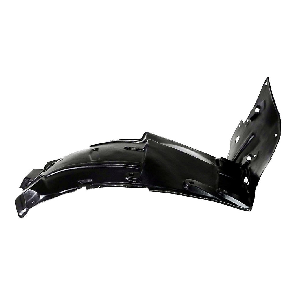 2003-2007 Infiniti G35 Coupe Front Passenger Side Fender Liner, in1251106. Front view.
