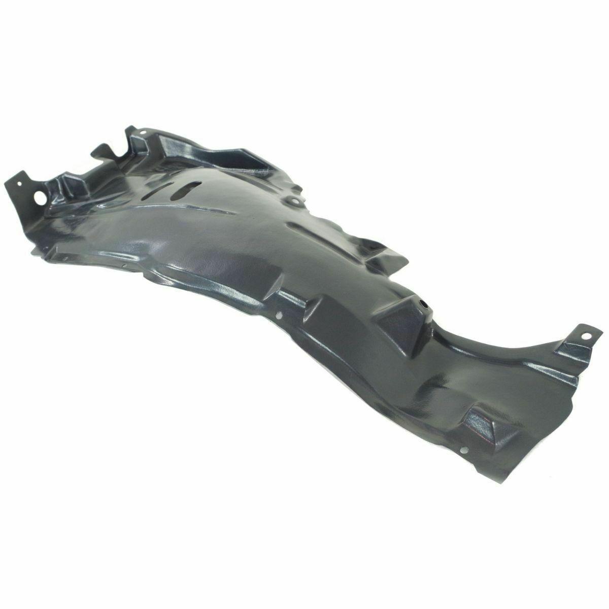 2005-2006 Infiniti G35 Sedan Fender Liner Front Passenger Side , IN1251107. Professional-grade auto body part.