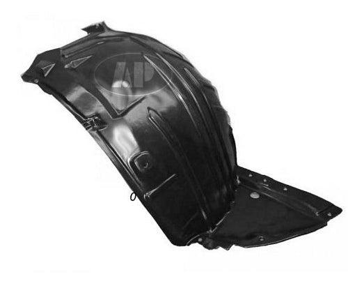 2006-2007 Infiniti M45 Fender Liner Front Passenger Side , IN1251110. High-strength and long-lasting.