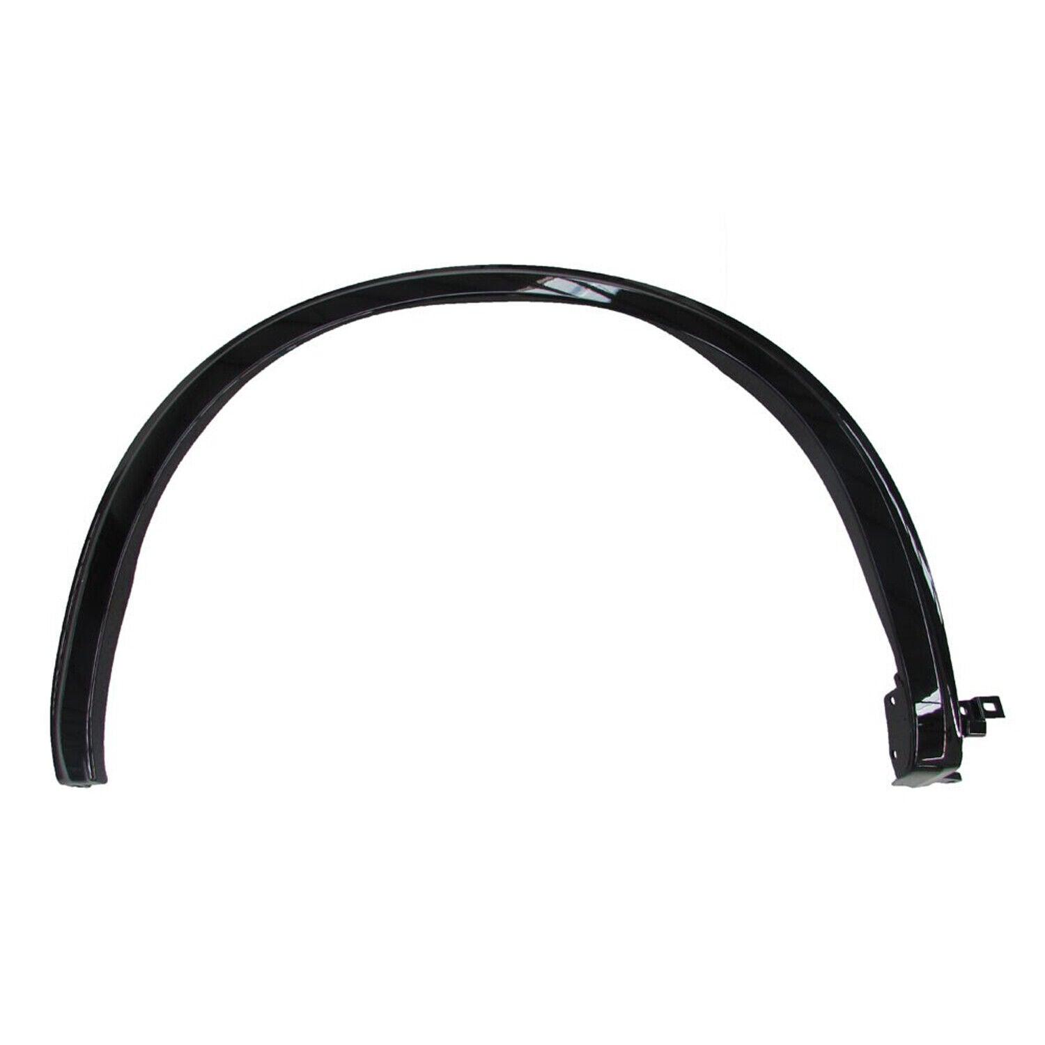 2017-2019 Infiniti Qx30 Wheel Arch Trim Front Driver Side Glossy Black , IN1290100. .
