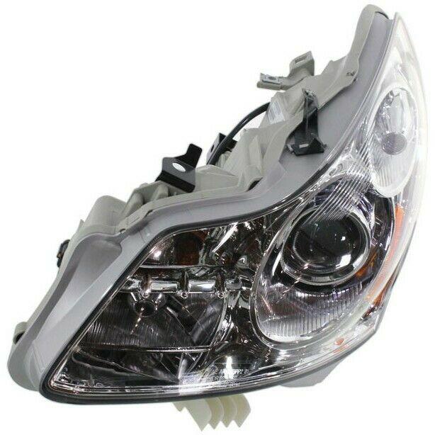2007-2008 Infiniti G35 Sedan Head Lamp Driver Side Without Tech , IN2502137. Precision fitment for collision repair.