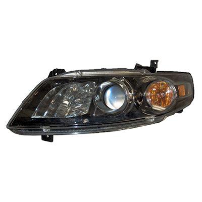 2007-2008 Infiniti FX35 Head Lamp Driver Side Hid With Sport Pkg (Dark Lens) , IN2502138. Designed for OEM alignment.