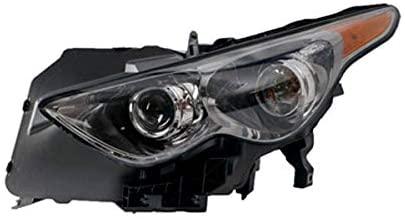 2014-2017 Infiniti Qx70 Head Lamp Driver Side Hid With Sport Pkg , IN2502145. Direct fit for easy installation.