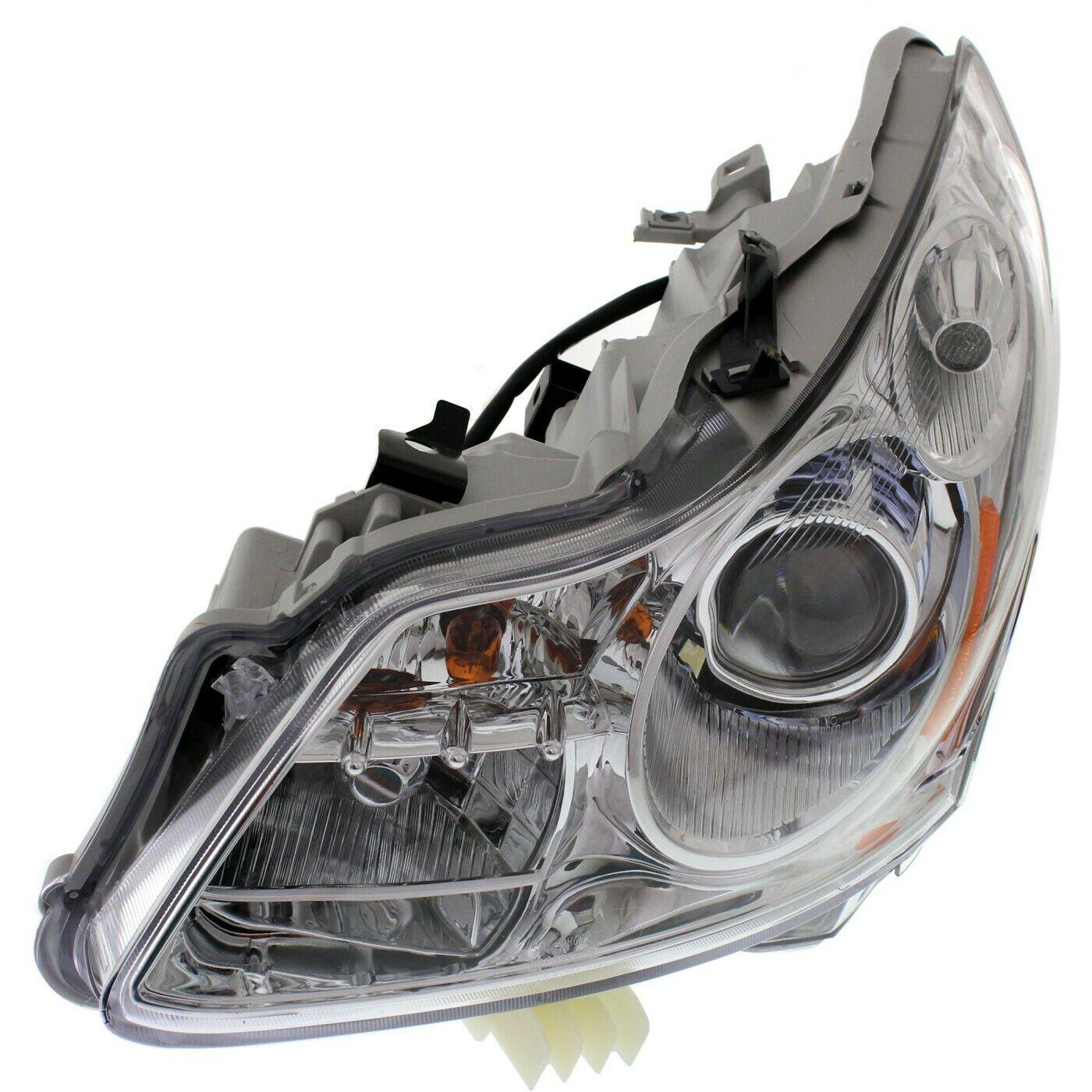 2009 Infiniti G37 Sedan Head Lamp Driver Side Hid Without Technology Pkg , IN2502146. Professional-grade auto body part.