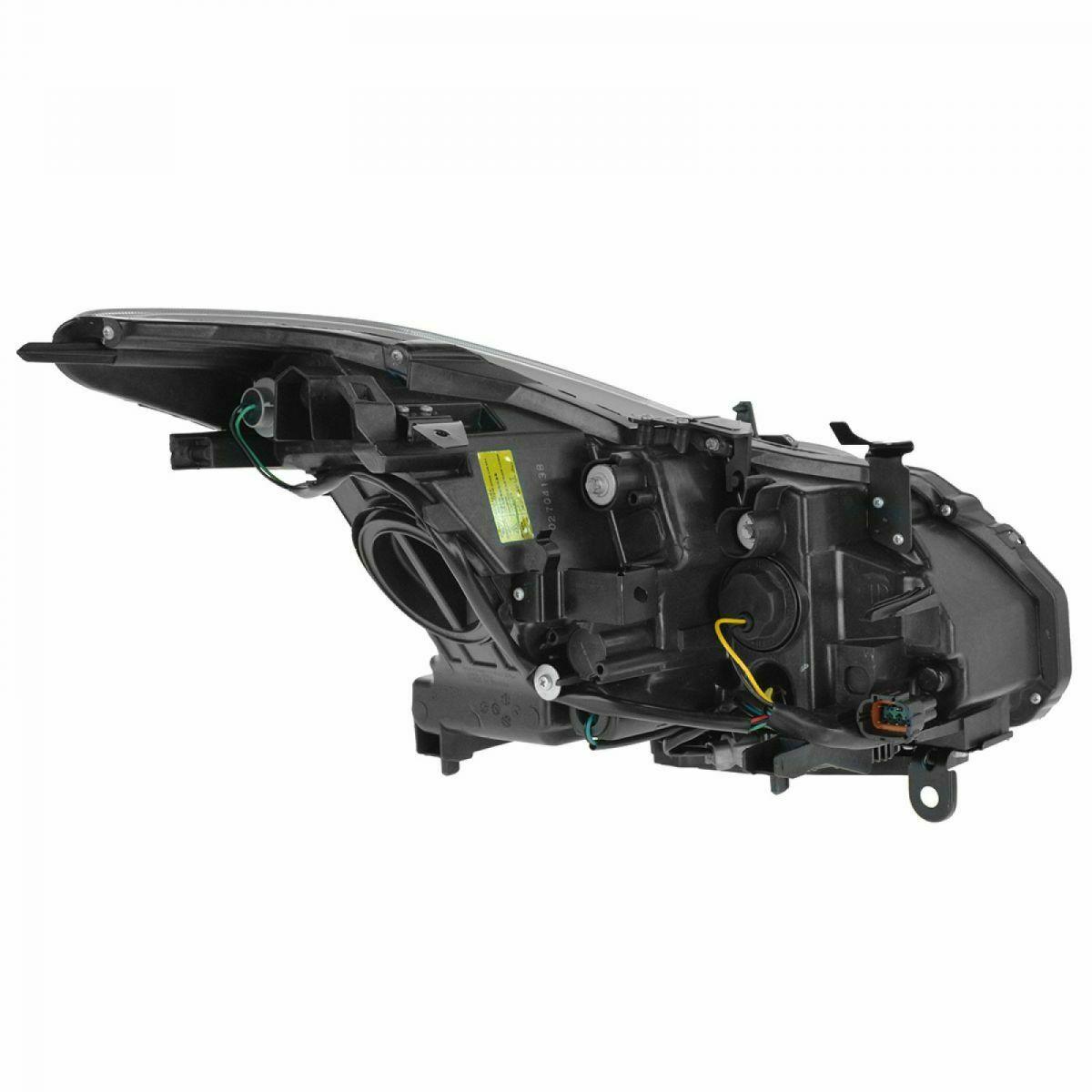 2008-2010 Infiniti G37 Coupe Head Lamp Driver Side Hid Without Premium Pkg , IN2502147. Precision fitment for collision repair.