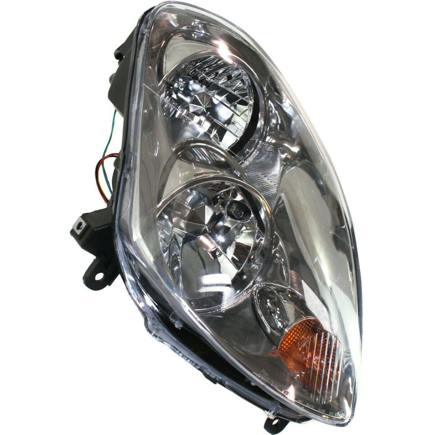 2003-2004 Infiniti G35 Sedan Head Lamp Passenger Side Halogen , IN2503112. Perfect fit and finish.