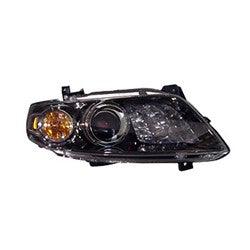 2005-2006 Infiniti FX45 Head Lamp Passenger Side Hid (With Dark Color) , IN2503121. Precision fitment for collision repair.
