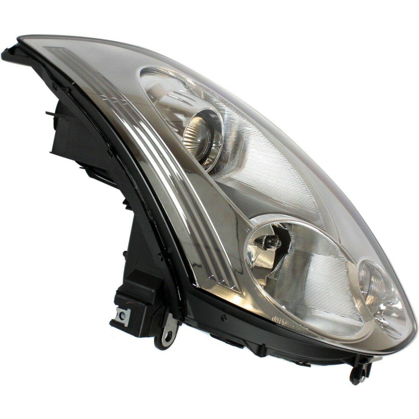 2006-2007 Infiniti G35 Coupe Head Lamp Passenger Side Hid , IN2503128. Factory-style replacement part.