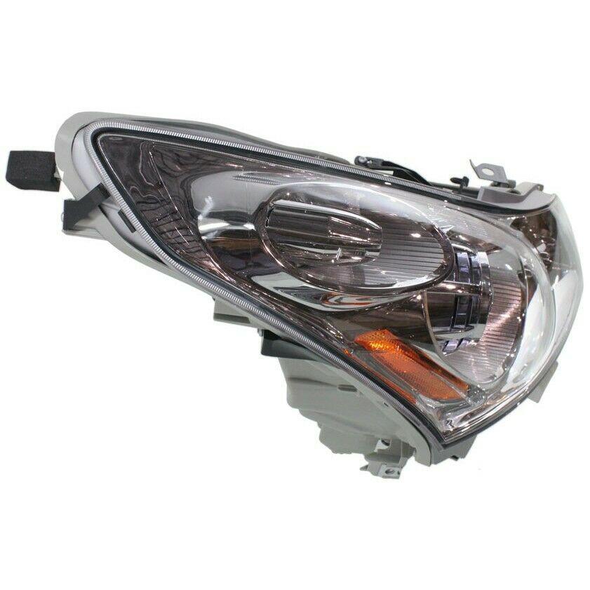 2007-2008 Infiniti G35 Sedan Head Lamp Passenger Side Without Tech , IN2503137. OEM-quality exterior component.