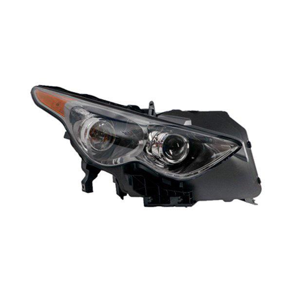 2009-2013 Infiniti FX50 Head Lamp Passenger Side Hid With Sport Pkg , IN2503145. High-strength and long-lasting.