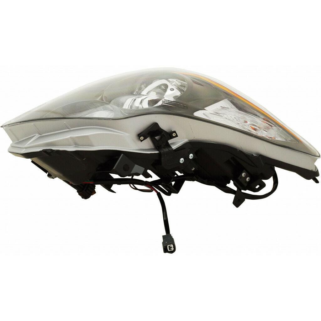 2014 Infiniti Q60 Coupe Head Lamp Passenger Side Hid With Dark Titanium Bezel , IN2503148. High-quality aftermarket part.