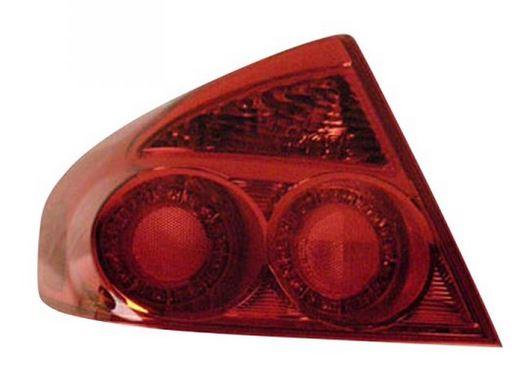 2005-2006 Infiniti G35 Sedan Tail Lamp Driver Side , IN2800115. Made with quality materials.