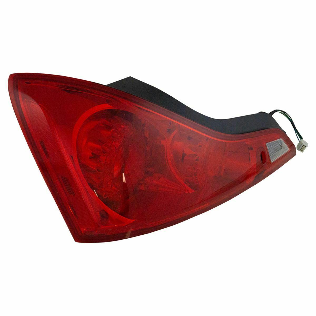 2008-2013 Infiniti G37 Coupe Tail Lamp Driver Side , IN2800122. Designed for OEM alignment.
