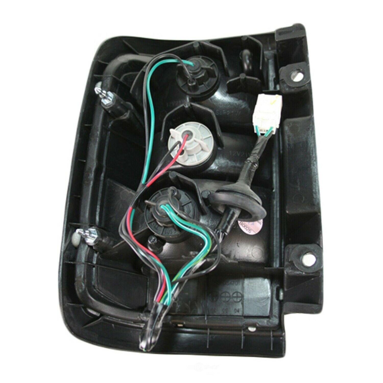 1997-2000 Infiniti Qx4 Tail Lamp Passenger Side , IN2801101. OEM-quality exterior component.
