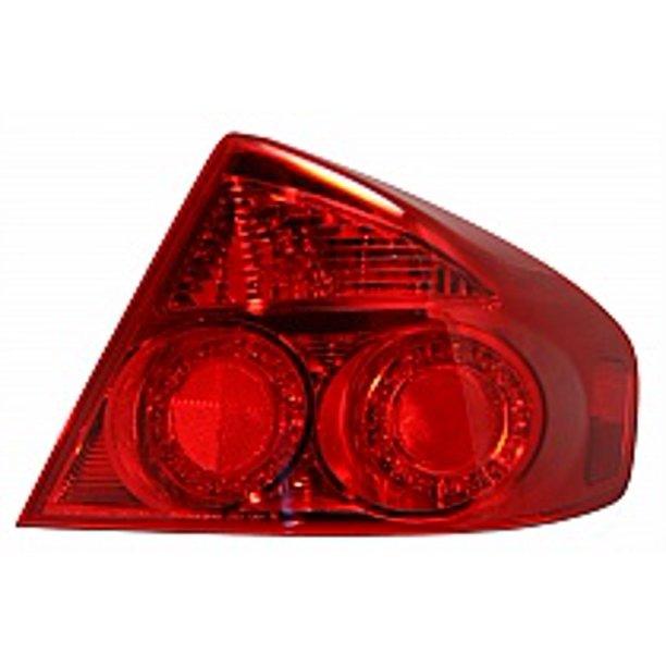 2005-2006 Infiniti G35 Sedan Tail Lamp Passenger Side , IN2801115. Made with quality materials.