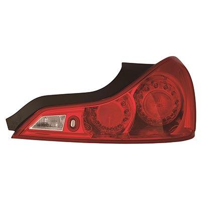 2014-2015 Infiniti Q60 Coupe Tail Lamp Passenger Side , IN2801122. Precision fitment for collision repair.