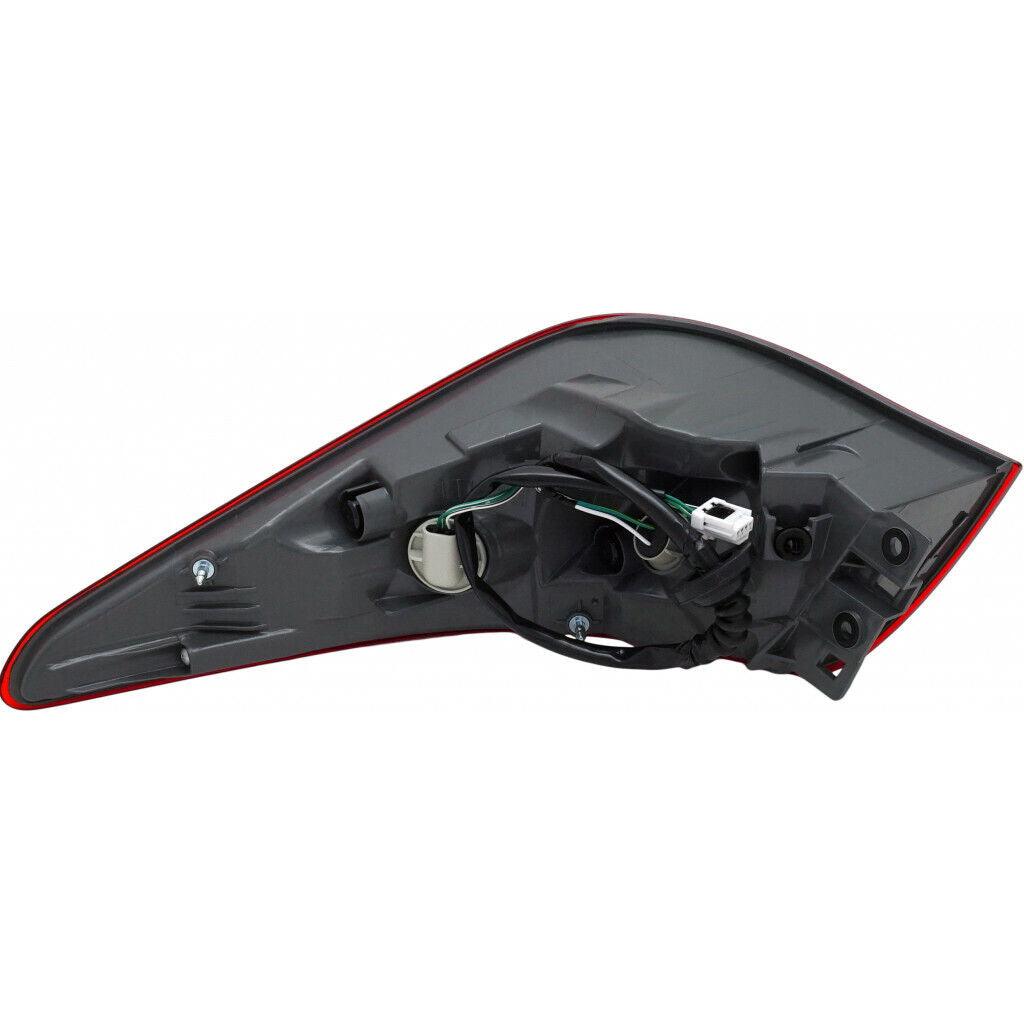 2014-2015 Infiniti Q50 Sedan Tail Lamp Driver Side , IN2804101. Designed for OEM alignment.