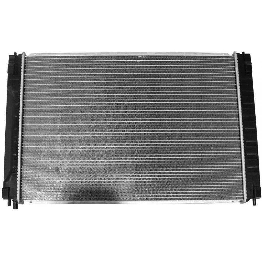 2011-2013 Infiniti M56 Radiator , IN3010208. Installed view for reference.