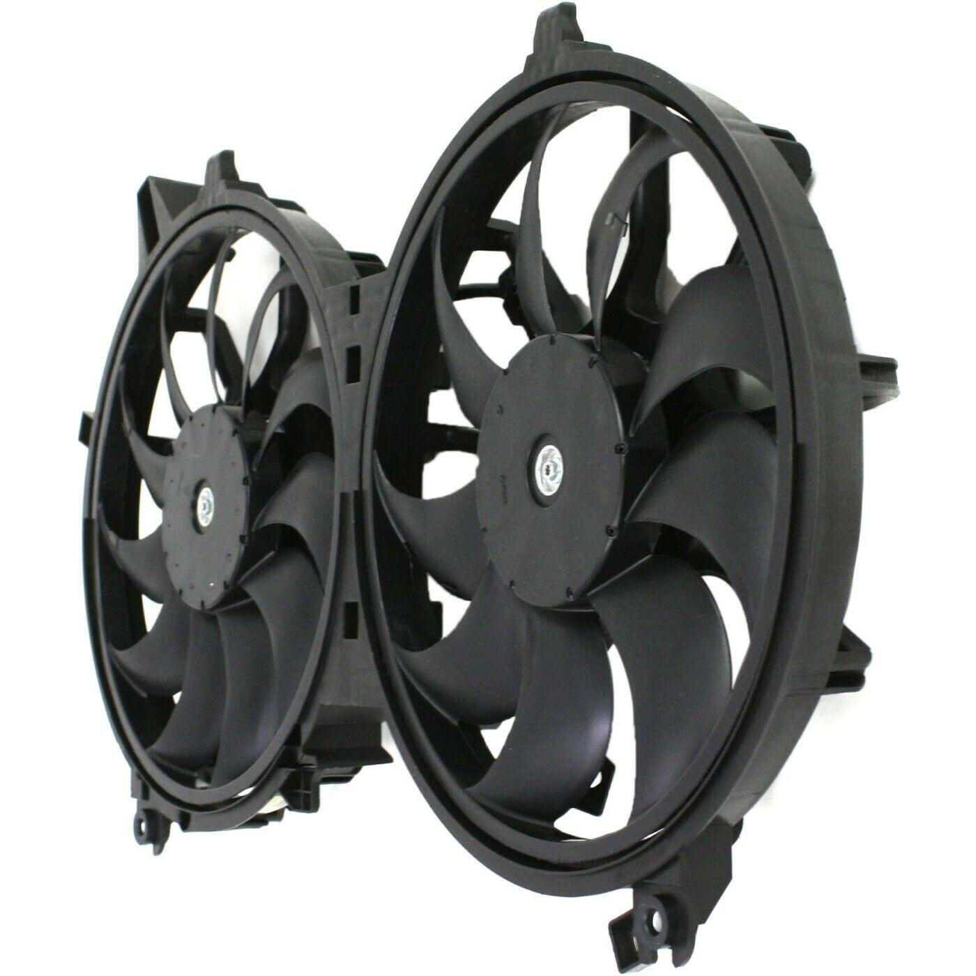 2009-2013 Nissan 370Z Cooling Fan Assy , IN3115108. Perfect fit and finish.