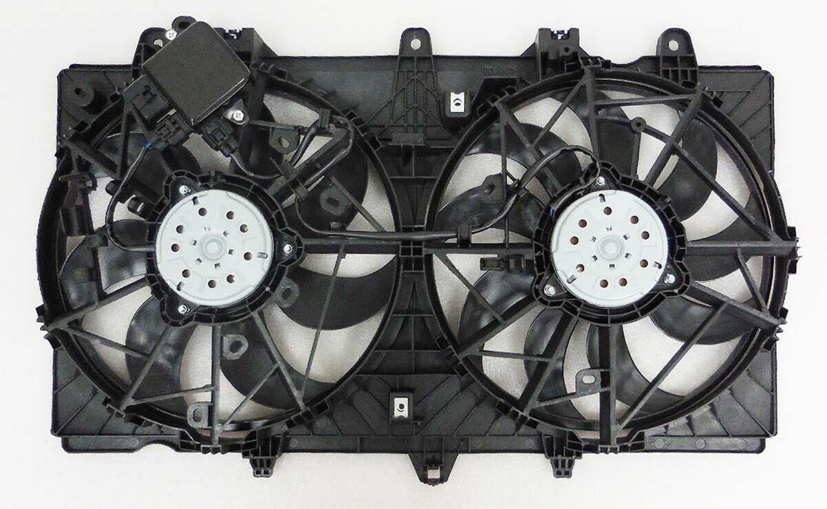 2014-2019 Infiniti Q50 Sedan Cooling Fan Assy 3.0L V6 Without High Output , IN3115114. Factory-style replacement part.
