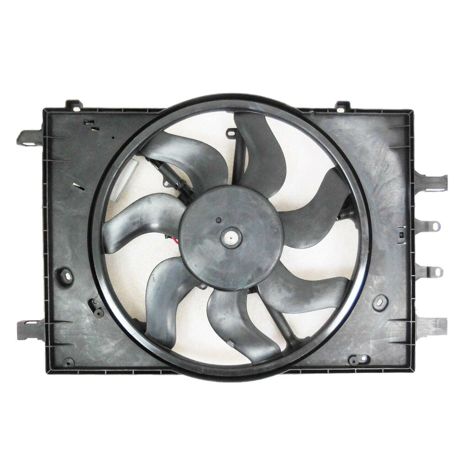 2014-2019 Infiniti Q50 Sedan Cooling Fan Assy 2.0L L4 Turbocharged , IN3115116. OEM-quality exterior component.