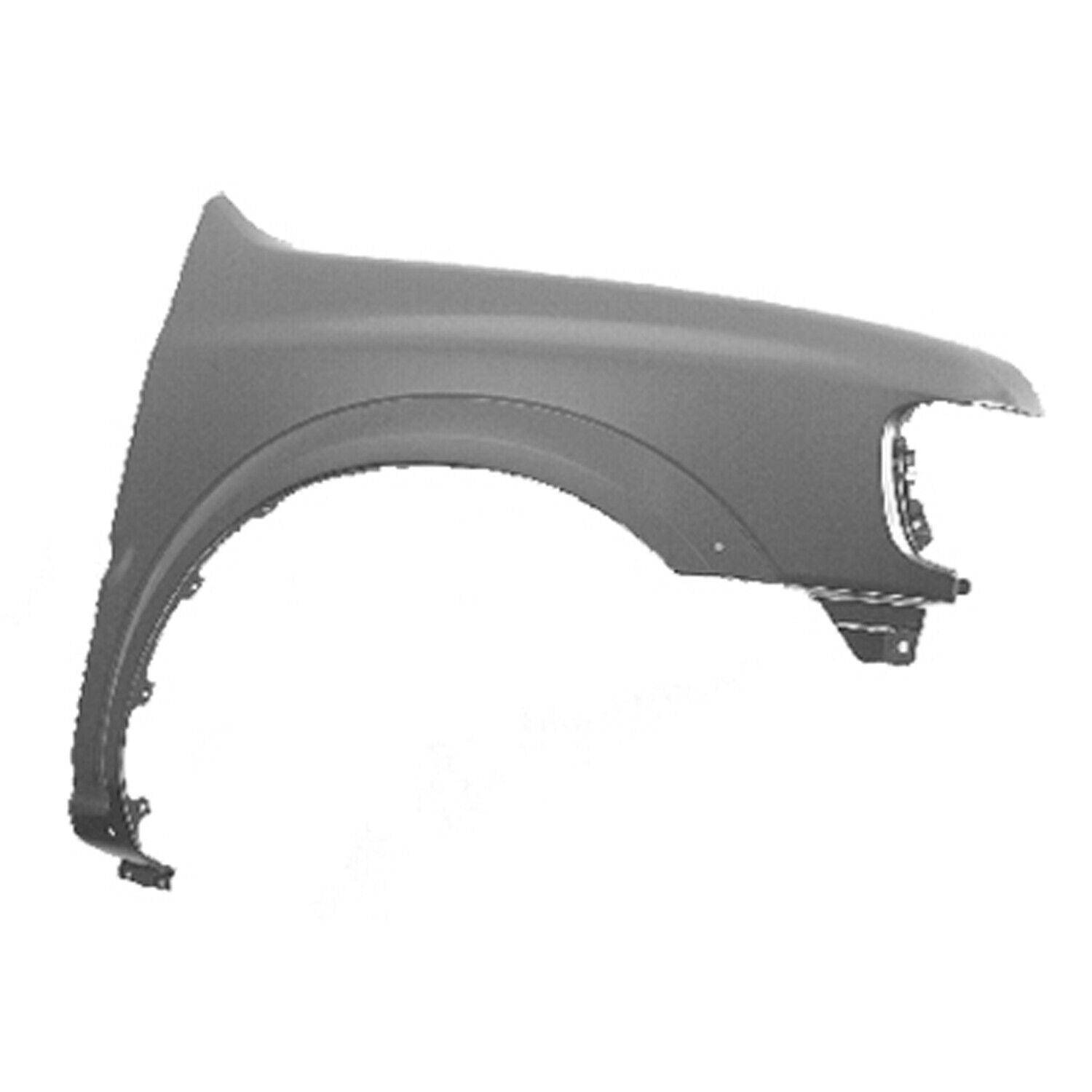 2000-2002 Honda Passport Front Driver Side Fender With Flare , IZ1240130. Lightweight yet durable construction.