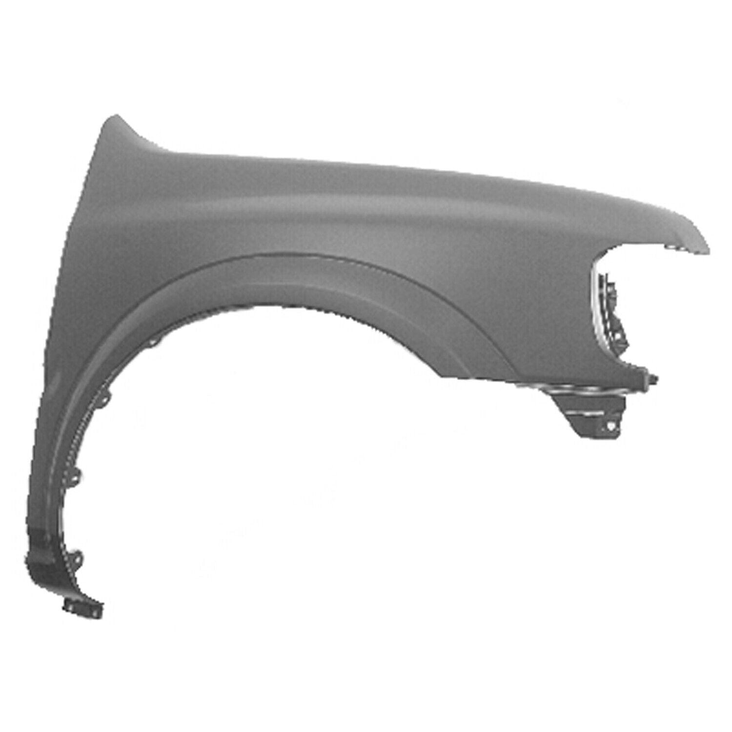 1998-2002 Honda Passport Front Passenger Side Fender , IZ1241129. High-strength and long-lasting.