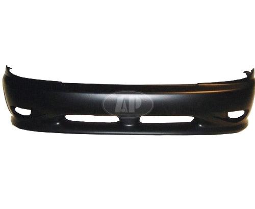 2001-2002 Kia Rio Sedan Front Bumper Primed , KI1000111.   component.