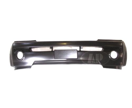 2003-2006 Kia Sorento Bumper Front Ex With Fog Lamp Hole , KI1000118. High-quality aftermarket part.
