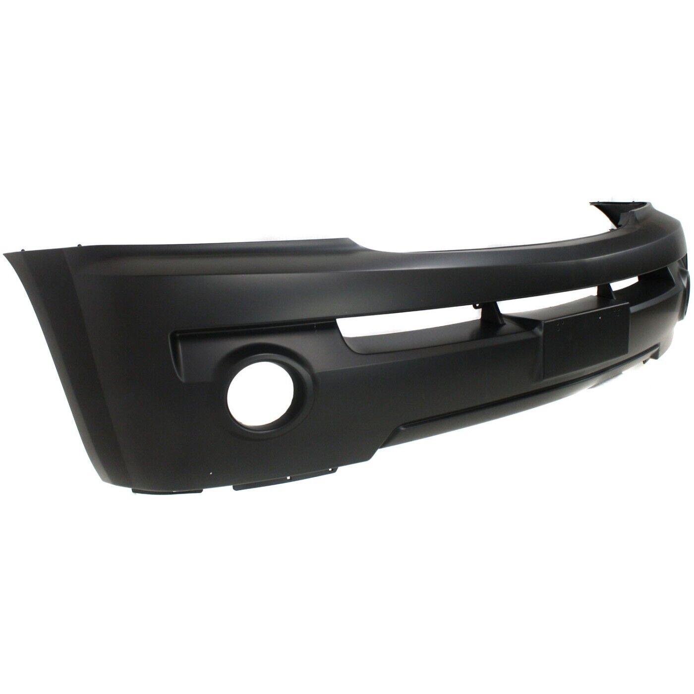2003-2006 Kia Sorento Front Bumper Lx With Fog Lamp Hole , KI1000119. Durable and impact-resistant.