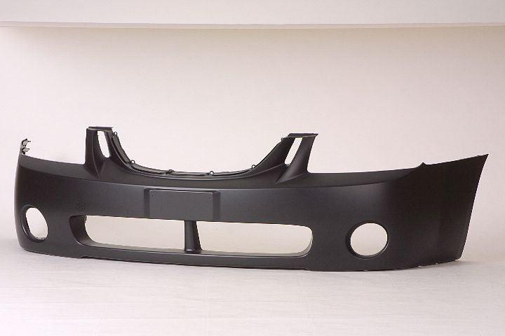 2005-2006 Kia Spectra5 Front Bumper Primed , KI1000127. OEM-style replacement.